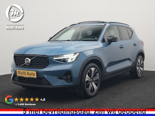Volvo XC40 T5 Ultimate Dark Plug In Hybrid 263pk Dealer O.H. PHEV | Panodak | Adaptive Cruise | 360 Camera | Harman / Kardon | Alcantara Sportstoelen Memory & Verwarmd | Stuur Verwarmd | Apple Carplay | Keyless | Virtual | Navigatie | DAB |