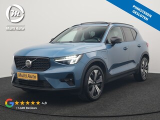Volvo XC40 T5 Ultimate Dark Plug In Hybrid 263pk Dealer O.H. PHEV | Panodak | Adaptive Cruise | 360 Camera | Harman / Kardon | Alcantara Sportstoelen Memory & Verwarmd | Stuur Verwarmd | Apple Carplay | Keyless | Virtual | Navigatie | DAB |