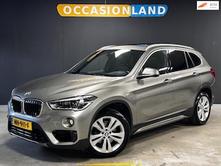 BMW X1 SDrive18i Centennial High Executive|PANO|LED|LEDER|SFEER|CRUISE|HUD|BLUETOOTH|NAVI|CAMERA|18INCH|