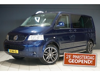 Volkswagen Transporter Multivan 2.5 TDI 175PK + TREKHAAK / STOELVERWARMING / CRUISE