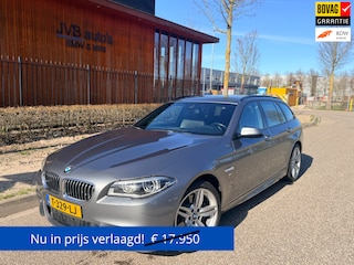 BMW 5-serie Touring 535xi M-sport, incl. BTW, trekhaak, comfortstoelen