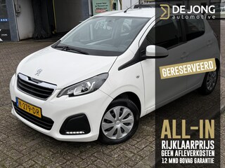 Peugeot 108 1.0 e-VTi Blue Lease ALL-IN RIJKLAARPRIJS/ Airco/Groot scherm/Bleutooth/
