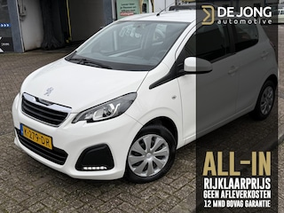 Peugeot 108 1.0 e-VTi Blue Lease ALL-IN RIJKLAARPRIJS/ Airco/Groot scherm/Bleutooth/
