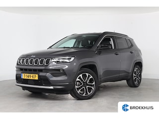 Jeep Compass 4xe 240 Plug-in Hybrid Electric Limited | Navigatie | Clima | Camera | Cruise Adaptive | DAB | Keyless | LED | Lichtmetalen Velgen