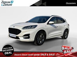 Ford Kuga 1.5 EcoBoost ST-Line X | Dealer onderhouden | Adaptief cruise control | Dodehoek detectie | Winter pack | 1800 kg trekgewicht | Elektrisch inklapbare trekhaak | B&O audio | Draadloos opladen mobiel | Parkeersensoren voor en achter | Achteruitrijcamera | Privacy glas |