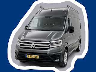 Volkswagen Crafter 30 2.0 TDI L3H3 177pk Led Adaptieve cruisecontrol Navigatie Imperiaal Camera Lichtmetaal Trekhaak