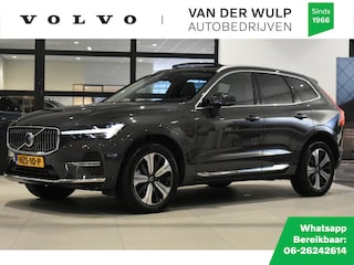 Volvo XC60 T6 350pk AWD Plus Bright | Leder | Trekhaak | Harman Kardon