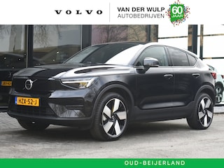 Volvo EC40 Extended Range Ultra 252Pk/82kWh | Trekhaak | 20'' | Getint Glas