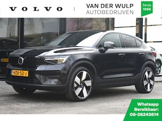 Volvo EC40 Extended Range Ultra 252Pk/82kWh | Trekhaak | 20'' | Getint Glas