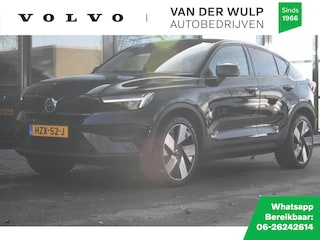 Volvo EC40 Extended Range Ultra 252Pk/82kWh | Trekhaak | 20'' | Getint Glas