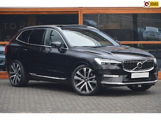 Volvo XC60 T8 Hybride AWD Plus Bright | Luchtvering | Trekhaak | Panoramadak | Stoel + Stuur Verwarmd | Harman/Kardon | Camera |