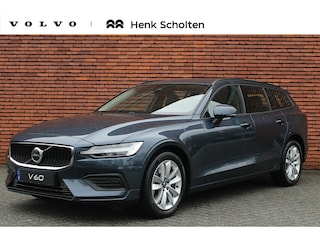Volvo V60 B4 Essential Edition | Stoelverwarming voor/achter | Apple carplay/Android auto | 360 graden camera | Pilot Assist | Multifunctioneel stuurwiel | Comfort stoelen | Achteruitrij camera | Adaptieve cruise control | Hill Hold functie | 17'' lichtmetalen velgen |