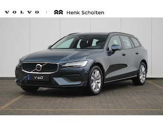 Volvo V60 B4 Essential Edition | Stoelverwarming voor/achter | Apple carplay/Android auto | 360 graden camera | Pilot Assist | Multifunctioneel stuurwiel | Comfort stoelen | Achteruitrij camera | Adaptieve cruise control | Hill Hold functie | 17'' lichtmetalen velgen |