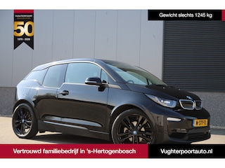 BMW i3 Executive 120 Ah 42kWh*Dark Shadow*/Leder/W-Pomp/1e eig./Camera/3-fase/20"