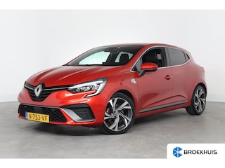 Renault Clio 1.6 E-Tech Hybrid 140 R.S. Line | Automaat! | Trekhaak Afneembaar | Navi | Clima | Camera | Stoelverwarming | Keyless | Cruise Control | Lichtmetalen Velgen