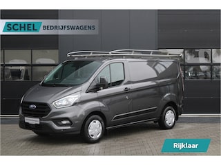 Ford Transit Custom 300 2.0 TDCI L1H1 Trend - Trekhaak - Imperiaal - Hout inbouw - Cruise - Camera - Carplay - Rijklaar