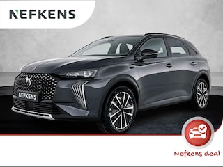 DS 7 1.6 PHEV Ligne Business 225pk Automaat | NIEUW | Snel Leverbaar | Alarm Klasse 3 | Elektrisch Verstelbare bestuurdersstoel met Geheugen | Alcantara Bekleding | Focal HiFi Geluidssysteem | Navigatie | Climate Control | Adaptieve Cruise Control | Camera Voor + Achter  | Full-LED Koplampen | 19" Lichtmetalen Velgen | Keyless Entry/Start | Verwarmbare Voorstoelen | Apple Carplay/Android Auto |