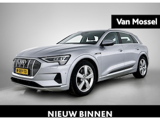 Audi e-Tron 55 quattro Advanced edition Plus 95 kWh 408 PK | Adaptive cruise control l Trekhaak l Navigatie l Elektr. voorst. geheugen best. l Luchtvering l