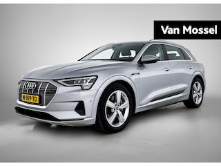 Audi e-Tron 55 quattro Advanced edition Plus 95 kWh 408 PK | Adaptive cruise control l Trekhaak l Navigatie l Elektr. voorst. geheugen best. l Luchtvering l
