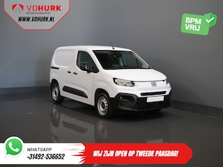 Fiat Doblò 1.5 HDi 100 pk 3 Pers./ Carplay/ Camera/ Navi/ PDC/ Cruise/ Airco