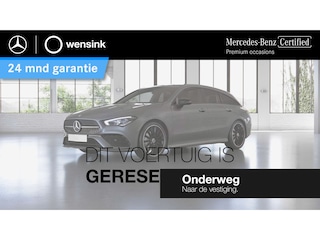 Mercedes-Benz CLA Shooting Brake 200 Business Solution AMG | Night | Widescreen | 19" multispaaks velgen |
