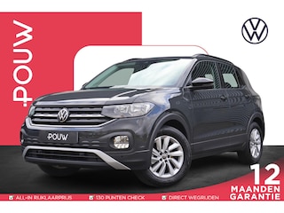 Volkswagen T-Cross 1.0 TSI 95pk Life | Trekhaak | Apple CarPlay & Android Auto | Climatronic