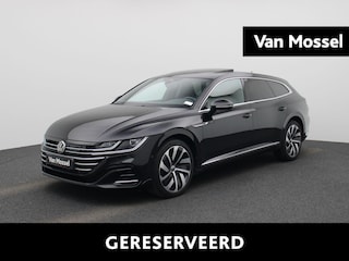 Volkswagen Arteon 1.4 TSI eHybrid R-Line 218 PK | SoH 94% | Lederen Stoelen | Panorama Dak | 360 Camera | 19 Inch Lichtmetaal | Navigatiesysteem Discover Pro | Plug-In | Stuurwielverwarming | Stoelverwarming | Side Assist | Park Assist | Achterklep Elektrisch