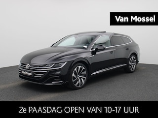 Volkswagen Arteon 1.4 TSI eHybrid R-Line 218 PK | SoH 94% | Lederen Stoelen | Panorama Dak | 360 Camera | 19 Inch Lichtmetaal | Navigatiesysteem Discover Pro | Plug-In | Stuurwielverwarming | Stoelverwarming | Side Assist | Park Assist | Achterklep Elektrisch