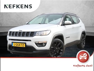 Jeep Compass 150pk Night Eagle Liberty | 1ste eigenaar | Camera | LEER/Stof | 19"LMV | Navigatie | AUTOMAAT