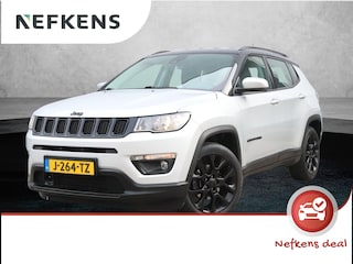Jeep Compass 150pk Night Eagle Liberty | 1ste eigenaar | Camera | LEER/Stof | 19"LMV | Navigatie | AUTOMAAT