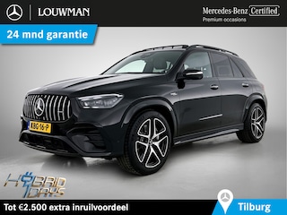Mercedes-Benz GLE Mercedes-AMG 53 Hybrid 4MATIC+ AMG | Night Pakket | Panorama Schuif-Kanteldak | Burmester Surround-Soundsystem | Airmatic. Inclusief 24 maanden MB Certified garantie voor Europa.