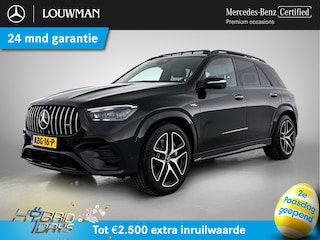 Mercedes-Benz GLE Mercedes-AMG 53 Hybrid 4MATIC+ AMG | Night Pakket | Panorama Schuif-Kanteldak | Burmester Surround-Soundsystem | Airmatic. Inclusief 24 maanden MB Certified garantie voor Europa.