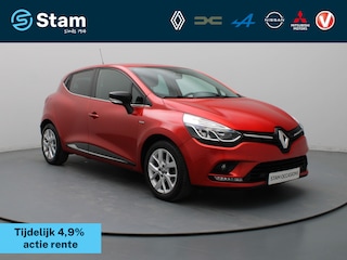 Renault Clio 0.9 TCe Limited 90pk Airco | Cruise | Navi | Parkeersens. achter