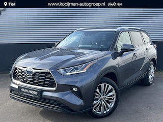 Toyota Highlander AWD 2.5 Hybrid Executive 7 persoons Trekhaak - trekgewicht 2.000kg geremd, AppleCarplay/AndroidAuto, BlindSpot, Parkeerhulp camera incl parkeersensoren, BTW-auto