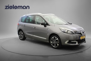 Renault Scénic 1.2 TCe Bose 7 Persoons -Navi, Cruise, Clima, Camera Half Leer, Trekhaak
