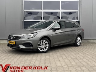 Opel Astra Sports Tourer 1.2 Business Elegance | Half leer | Navigatie | Carplay | Climate | Cruise | Trekhaak