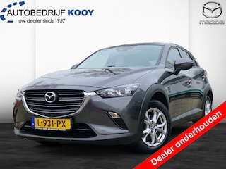 Mazda CX-3 2.0 120pk Comfort / Automaat / Carplay / Keyless / Climate contr