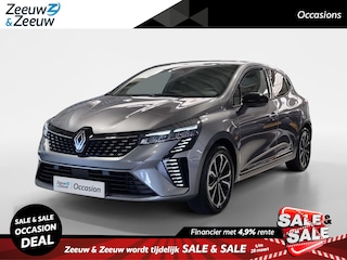 Renault Clio 1.0 TCe 90 GPF techno * Camera * Carplay * Cruise Control * Stoelverwarming * LM Velgen 16" * Navigatie *