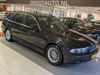 BMW 5-serie Touring 530i Executive Automaat Airco, Cruise Control, Trekhaak, Stuurbekrachtiging