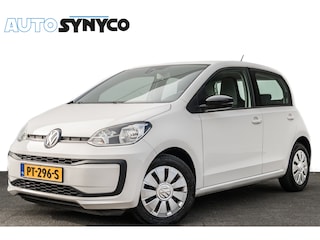 Volkswagen Up 1.0 BMT move up! 5-drs. | Volledig onderhouden | Centr. Vergr. | Stuurbekr. | All season banden