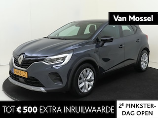 Renault Captur 1.0 TCe 90 Zen | Grijs | Lichtmetalen velgen