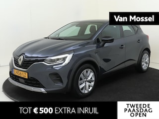 Renault Captur 1.0 TCe 90 Zen | Grijs | Lichtmetalen velgen