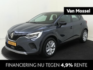 Renault Captur 1.0 TCe 90 Zen | Grijs | Lichtmetalen velgen