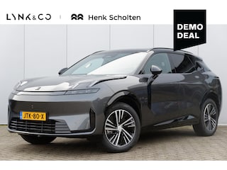 Lynk & Co 08 345PK Core 200km Hybride, High Beam LED, Panoramadak, 360° Camera, 19" Wielen, Stoelverwarming, Akoestisch glas, Bestuurdersstoel met geheugen, Sfeerverlichting, Apple Carplay, Dodehoekassistent, Adaptive Cruise Contol, Keyless Entry