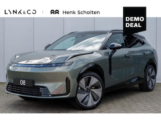 Lynk & Co 08 345PK More | 200km Hybride | Stoelmassage, Verwarming en Ventilatie | Panoramadak | Matrix LED | Harman Kardon | 360° Camera | Getint glas | Bestuurdersstoel met geheugen | Sfeerverlichting | Apple Carplay, Dodehoekassistent | Adaptive Cruise Contol