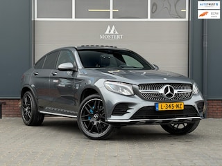Mercedes-Benz GLC 350e 4MATIC Edition 1|2017|AMG-line|Pano|Trekhaak|Stoelverw.|Camera|21"LMV