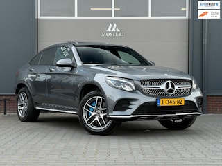 Mercedes-Benz GLC 350e 4MATIC Edition 1|2017|AMG-line|Pano|Trekhaak|Stoelverw.|Camera|21"LMV