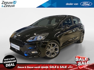 Ford Fiesta 1.0 EcoBoost Hybrid ST-Line | DRIVER ASS PACK | ACC | LICHTMETALEN VELGEN |