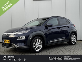 Hyundai Kona EV Fashion 64 kWh / SOH 100% / NL Auto / Winter-Zomerset / Head up Display / Dodehoek detectie  /