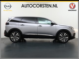 Peugeot 5008 T131pk Premium 7-Persoons 19" Handsfree-A-Klep Apple Android Mirrorlink Prox.-Keyless Navi Ecc Memory Apple Carplay Android Auto Cruise Control DAB+ Pdc Allure Lmv 19" Led Privacy Glas DAB+ Bluetooth Verkeersbord detectie Origineel Nederlandse Auto 1e Eigenaar A-label EURO6